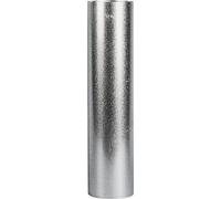 Bertrams 31810 Tube de poêle FAL 120/250mm, argent/gris (1 pièce)