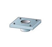 Bertrams Camino-fix couvercle en acier inoxydable 02AE14 dimensions intérieures 140/140 mm