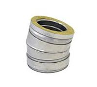 Bertrams Dw segment coude 22SB15-500 15°, 500 mm