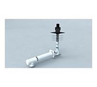 Bertrams Kit standard Polyline LAS 3 41STB60-80-3 DN 60/100, LAS DN 60-80 EW, col PE