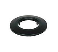 Bertrams Pelletino Rosette 10RO100G 100 x 0,6 mm, gris moulé, rigide