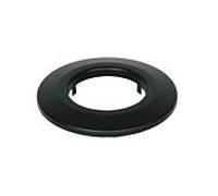 Bertrams Pelletino Rosette 10RO80G 80 x 0,6 mm, gris moulé, rigide