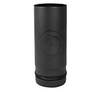 Bertrams Pelletino tube 10RL250RV-80S 250 mm, avec fermeture éclair, 80 x 1930 mm, noir