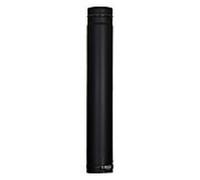 Bertrams Pelletino tube 10RLV1000-80M 1000 mm, réglable, 80 x 1930 mm, noir mat