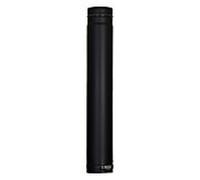 Bertrams Pelletino tube 10RLV500-100M 500 mm, réglable, 100 x 0,6 mm, noir mat