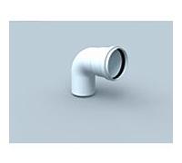 Bertrams Polyline EW Bogen 40BG87-60 87 °, DN 60