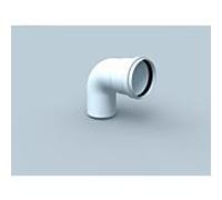 Bertrams Polyline EW coude 40BG87-80 87 °, DN 80