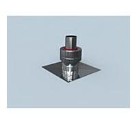 Raccord de DN 80 Polyline EW DN 80 , avec ventilation, acier inoxydable