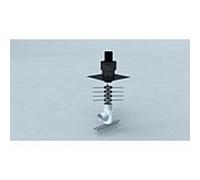 Bertrams Polyline EW kit standard 1 40STB60-1 DN 60, installation sur arbre, bouche PE