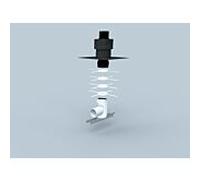 Bertrams Polyline EW kit standard 2000 40STBF110- 2000 DN 110, installation sur arbre, bouche PE