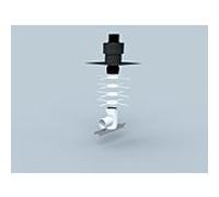 Bertrams Polyline EW kit standard 1 40STBF60-1 DN 60, installation sur arbre, bouche PE