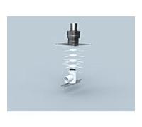 Bertrams Polyline EW kit standard 2 40STBF80-2 DN 80 , ensemble arbre, bouche VA