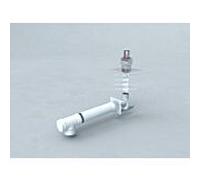Bertrams Polyline EW kit standard 2 41FSTB110-2 DN 110/160, installation sur arbre, bouche VA