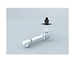Bertrams Polyline EW kit standard 2000 41FSTB110- 2000 DN 110/160, installation sur arbre, bouche PE