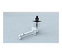 Bertrams Polyline EW kit standard 3 40STB60-3 DN 60, installation sur gaine avec pièce de raccordement, embouchure PE