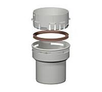 Bertrams Polyline EW kit standard 4 40FSTB60-4 DN 60, ensemble arbre avec pièce de raccordement, bouche VA