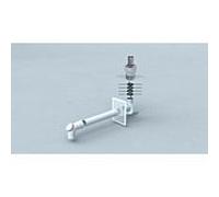 Bertrams Polyline EW kit standard 4 40STB110-4 DN 110, ensemble arbre avec pièce de raccordement, bouche VA