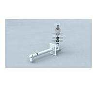 Bertrams Polyline EW kit standard 4 40STB60-4 DN 60, montage sur arbre avec pièce de raccordement, embouchure VA