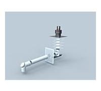 Bertrams Polyline EW kit standard 4 40STBF60-4 DN 60, installation sur arbre, avec pièce de raccordement