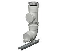 Bertrams Polyline EW MFB raccord de condensat 40SOM125 Ø 125, raccord de vidange d= 40mm