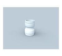 Bertrams Polyline EW pièce de raccordement 40AFF60 DN 60, tuyau flexible sur tuyau flexible