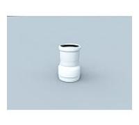 Bertrams Polyline EW pièce de raccordement 40AFS110 DN 110, tuyau flexible vers rigide avec douille