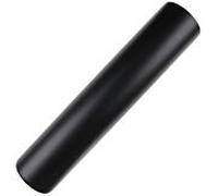 Bertrams Polyline EW tuyau de sortie 40MAR80 DN 80, 460 mm, rigide, sans douille, noir