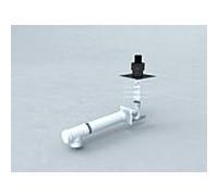Bertrams Polyline LAS 2000 standard 2000 41STBF80- 2000 DN 80 / 125, installation d'arbre, DN 80 2000