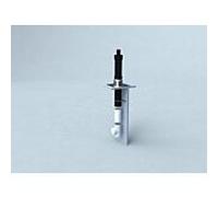 Bertrams Polyline LAS ensemble de base unité de 1930 toit 41KPDHZF80S pour toit plat 1930 -15 °, DN 80 / 125, noir
