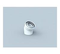 Bertrams Polyline LAS coude 41BG15-110 15°, DN 110/160, intérieur, blanc
