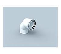 Bertrams Polyline LAS coude 41BG87-110 87°, intérieur, blanc , DN 110/160