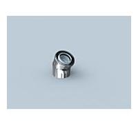 Bertrams Polyline LAS coude 42BG45-80 45°, DN 80/125, intérieur, acier inoxydable