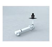 Bertrams Polyline LAS kit standard 1 41STBF110-1 DN 110/160, installation sur arbre, bouche PE