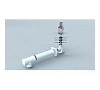 Bertrams Polyline LAS kit standard 2 41STB80-2 DN 80 / 125, DN 80 arbre, embouchure VA