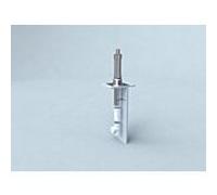 Bertrams Polyline LAS pack de base centrale de chauffage de toit 41KPDHZF60VA toit plat 1930 -15 degrés, DN 60/100, acier inoxydable