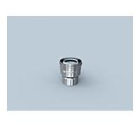 Bertrams Polyline LAS raccordement de chaudière 42KA80-110 prise de chaudière 80/125 système d'échappement 110/160