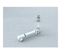 Bertrams Polyline LAS standard kit 2 41STBF110-2 DN 110/160, installation sur arbre, bouche VA