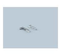 Bertrams Polyline LAS support mural 42WH250 distance murale 100-250 mm, pour DN 80/125, acier inoxydable