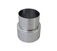 Réduction Bertrams Alu 14RS110-90 Ø 110 x 90 mm, large / étroit