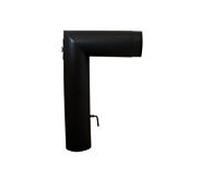 Bertrams Set 2000 système de tuyau d'échappement 05SET1-130 Ø 130 x 2 mm, noir