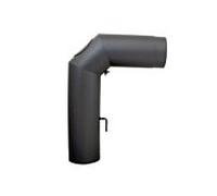 Bertrams Set 2 système de tuyaux d'échappement 07SET1- 2000 -130 Ø 130 x 2 mm, gris moulé