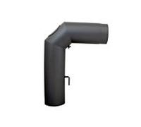 Bertrams Set 2 système de tuyaux d'échappement 07SET1- 2000 -150 Ø 150 x 2 mm, gris moulé