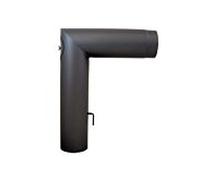 Bertrams Set 2000 système de pot d'échappement 07SET1-160 Ø 160 x 2 mm, gris moulé