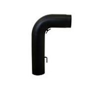 Bertrams Set 3 système de tuyaux d'échappement 05SET1-2-150 Ø 150 x 2 mm, noir