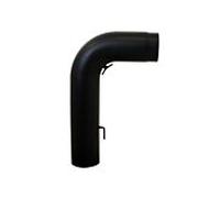 Bertrams Set 3 système de tuyaux d'échappement 05SET1-2-150 Ø 150 x 2 mm, noir