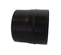 Bertrams ST-Pu rallonge 08ES150-160 Ø 150 x 160 mm, revêtement par poudre, noir