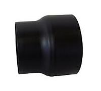 Bertrams ST-Pu rallonge 08ES180-250 Ø 180 x 250 mm, revêtement par poudre, noir