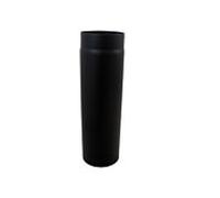 Bertrams ST-Pu Rauchrohr 08RL500-180L 500 mm, Ø 180 mm, revêtement par poudre, noir