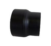Bertrams ST-Pu réducteur 08RS250-200 Ø 250 x 200 mm, revêtement par poudre, noir