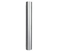 Tuyau d'échappement en aluminium Bertrams 14RL1000-110 1000 mm, Ø 110 mm x 2000 mm